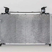 A/C Condenser - Pacific Best Inc For/Fit 4985 99-04 Honda Odyssey Van w/Receiver & Drier