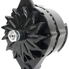 Alternator Compatible With/Replacement For John Deere From DB Electrical John Deere Backhoe Loader, Jd Lift Truck, John Deere Tractor, John Deere Farm Tractor& Industrial, John Deere Tractor Utility