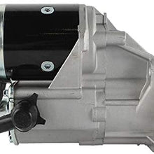 DB Electrical SND0731 STARTER 12 Volt Compatible with/Replacement forMITSUBISHI INDUSTRIAL ENGINE 428000-1660, 32A66-02100 9742809-166