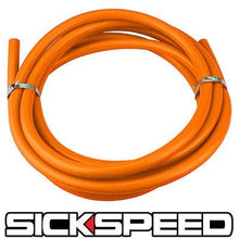 3 Meters Orange Silicone Hose For High Temp Vacuum Engine Bay Dress Up 8Mm Air for Volkswagen Passat