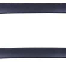 TUPARTS Cross Bars Roof Racks Aluminum Luggage Carrier Racks fit for 2011 2012 2013 2014 2015 2016 2017 2018 2019 2020 T-oyota Sienna