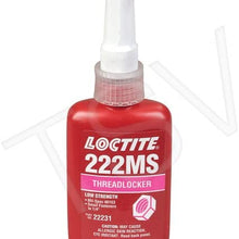 222ms Threadlocker, 50 Ml