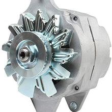 DB Electrical ADR0439 New Alternator Compatible with/Replacement for Yanmar Marine Engines 120 Amp 3Jh2 3Jh3 4Jh3 6Ly2, Yanmar Marine 120A 129772-77200, 12977277200, LR155-20, LR155-20B 20109 4-6971