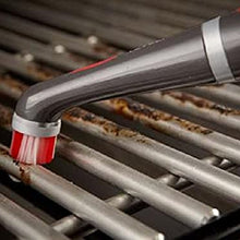 Rubbermaid Reveal Cordless Battery Power Scrubber, Red, Multi-Purpose Scrub Brush Cleaner for Grout/Tile/Bathroom/Shower/Bathtub, Water Resistant, Lightweight, Ergonomic Grip (1839685)