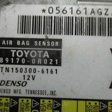 REUSED PARTS Bag Control Module Under Console Fits 09-11 RAV4 89170-0R021 891700R021