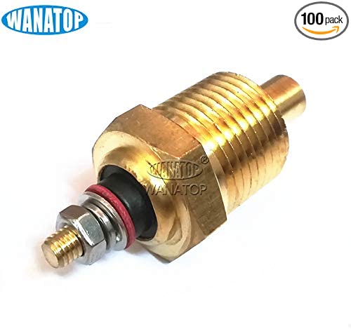 New Water Temperature Sensor 3015238 for Cummins Engine 1/2NPT KTA19GC