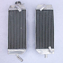 Y kit hoses & Aluminum radiator for KTM 400 450 525 SX/MXC/EXC 2003-2007 (orange)