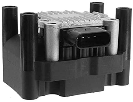 032905106B Ignition Coil Pack Compatible with 98-01 Volkswagen Beetle Golf L4 2.0L UF277 C1319