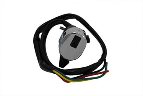 V-Twin 32-0422 - Chrome Dimmer Switch With Horn Button