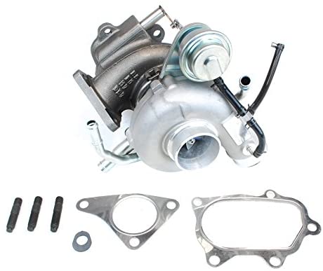 Rev9 TC-077_1 VF48 Turbocharger, Aftermarket Factory Replacement, Bolt-On, compatible with Subaru Impreza WRX 2002-07(No STI)
