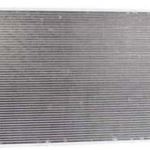 New Radiator For 2006-2010 Chevrolet Silverado & GMC Sierra, 6.6 Liter V8 Diesel, With Transmission Oil Cooler, Plastic and Aluminum GM3010531