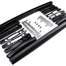 Titopena Roof Rack Cross Bars fit for Mitsubishi ASX Outlander Sport 2010-2021 Side Rails Aluminum Cross Bar Replacement for Rooftop Cargo Carrier Bag Luggage Kayak Canoe Bike Snowboard Skiboard(4PCS)