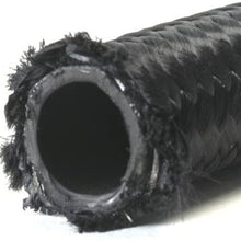 Pacific Customs An #6 Cloth Braided High Pressure Hose For Power Steering Lines