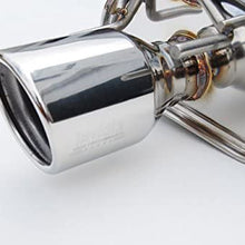 Invidia (HS13LISG3S) Q300 Cat-Back Exhaust System with Rolled Stainless Steel Tip for Lexus IS250/350