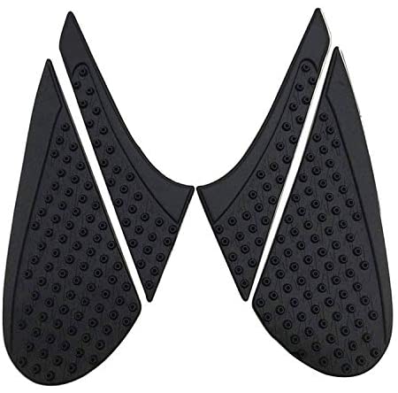 Redcolourful Anti Slip Knee Protector Pad Motorcycle Oil Box Pads for Kawa-saki Z800 2012-2016 Black for Auto Accessory