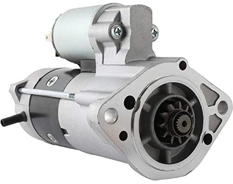 New DB Electrical Starter SMT0381 Compatible With/Replacement For Caterpillar 0R1903, 147-7166, Mitsubishi M8T80471A, M8T80472, M8T80472A, Mitsubishi Industrial ME049327, ME108080, ME108364