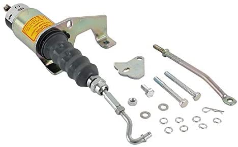 New DB Electrical FSS0058 Shut Down Solenoid Compatible with/Replacement for12V Dodge Ram SA-3765-12