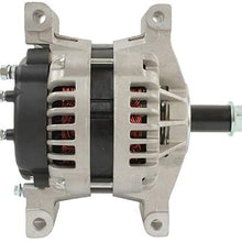 DB Electrical ADR0406 Truck Alternator Compatible with/Replacement for Delco 24SI 160 Amp Quad Pad Mount /8600889