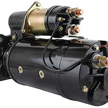 New DB Electrical Starter SDR0406 Compatible With/Replacement For AC Delco 323-952, API Marine 15077-42, Caterpillar 8C4090, Delco 10461396, 10461412, 10478839, 10478945, 10479012, 1993784, 1993801