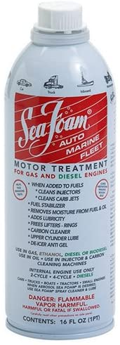 Sea Foam SF-16-12PK Motor Treatment - 16 oz, (Case of 12)