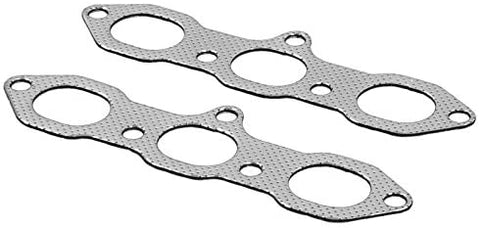 UrMarketOutlet Graphite Aluminum Header/Manifold Gasket for Honda 98-02 Accord/TL/CL J30A1 V6