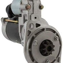 DB Electrical SHI0014 Starter Compatible With/Replacement For Thermo King Carrier Transicold 44-2918, Various Engine All Years W Isuzu 2.2 Dsi Engine, Gnereator Set, Sentry, Super li Max, Cg Series