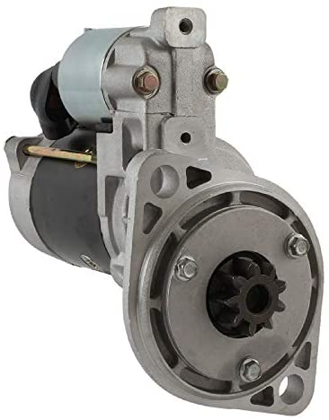 DB Electrical SHI0014 Starter Compatible With/Replacement For Thermo King Carrier Transicold 44-2918, Various Engine All Years W Isuzu 2.2 Dsi Engine, Gnereator Set, Sentry, Super li Max, Cg Series