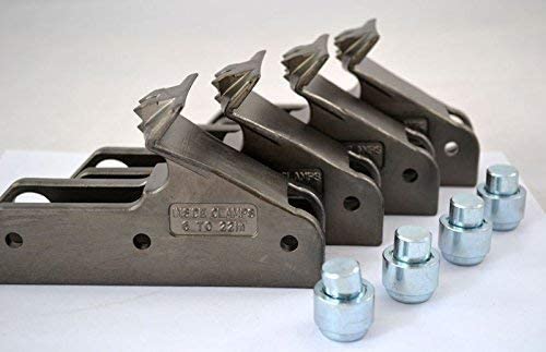 3 Position Jaw Kit, Fits Any Coats X-Models With Adjustable Carriers (8 Pcs)