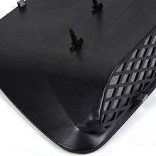 Speedmotor Hood Scoop Molding Bezel w/ 4 Retainer Nuts Compatible for Dodge Ram 1500 SRT 2004 2005 Replace OE# YL23TZZAB 5029770AA