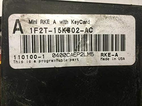 REUSED PARTS Theft/Locking Control Module Fits Compatible with Ford Windstar 2001 2002 2003 1F2T-15K602-AC