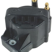 New Ignition Coil For Chevy Buick Cadillac Pontiac Oldsmobile & Honda Fits V6 4 cyl V8 Aftermarket Replacement For Delco 10467067 1103662 D555 C849 DR39
