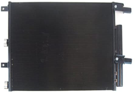 Rareelectrical NEW A/C CONDENSER COMPATIBLE WITH RAM 2500 3500 6.7L 2013-2016 W/O TOC CH3030258 52014736AA