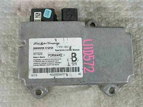 REUSED PARTS Bag Control Module Fits 06-07 Freestyle 6F93-14B321-BA 6F9314B321BA