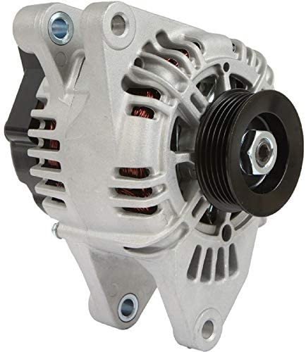 DB Electrical AVA0045 Alternator Compatible with/Replacement for KIA Sorento 2003 2004 2005 2006 03 04 05 06 3.5L 3.5/37300-39450 / A0002655045 /600025/120 AMP, 12 Volts, CW