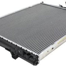 CPP Radiator for BMW 128i, 323i, 325i, 325xi, 328i, 330i, 330xi, Z4 3.0L
