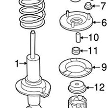 Nissan 56110-EA825 Shock Absorber Kit