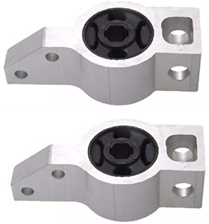 FRONT LOWER CONTROL ARM BUSHING FOR 2005-2010 VOLKSWAGEN JETTA W/BRACKET PAIR
