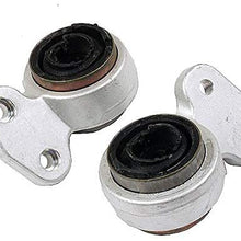 Pair Set 2 Front Suspension Control Arm Bushings Genuine For BMW 325i 330Ci E46
