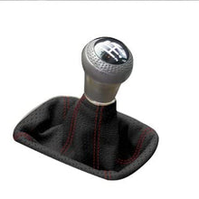 RedlineGoods Leather Shift Boot+ebrake Boot Set Tailor Made for Nissan Skyline R33 1994-98