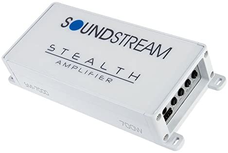 Soundstream SM1.700D 700W Max Monoblock Stealth Series Marine Grade Class D Amplifier (Standard Packaging)