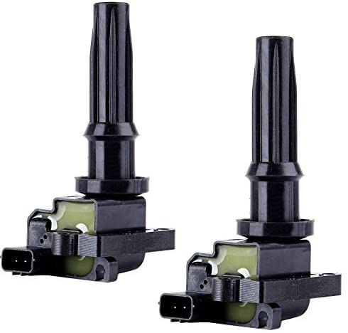 ECCPP Portable Spare Car Ignition Coils Compatible with Hyundai Santa Fe/Hyundai Sonata/Kia Magentis/Kia Optima 1999-2006 Replacement for UF285 C1226 for Travel, Transportation and Repair (Pack of 2)