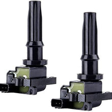 ECCPP Portable Spare Car Ignition Coils Compatible with Hyundai Santa Fe/Hyundai Sonata/Kia Magentis/Kia Optima 1999-2006 Replacement for UF285 C1226 for Travel, Transportation and Repair (Pack of 2)