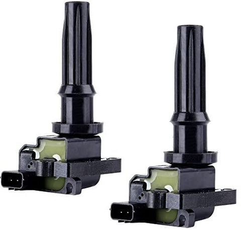 ECCPP Portable Spare Car Ignition Coils Compatible with Hyundai Santa Fe/Hyundai Sonata/Kia Magentis/Kia Optima 1999-2006 Replacement for UF285 C1226 for Travel, Transportation and Repair (Pack of 2)