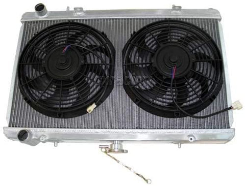CXRacing Radiator + Two 12