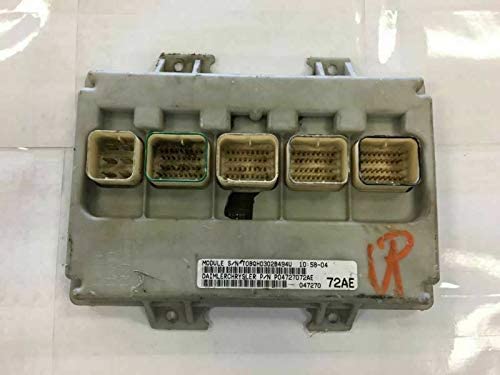 REUSED PARTS Body Control BCM On Fuse Junction Block Fits 02 Caravan 04727072AE P04727072AE