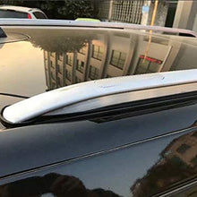 Kingcher 4 PCS Silver Roof Rails & Crossbars Fit for Land Rover Discovery 5 LR5 2017 2018 2019 2020 2021 Rack Bars Baggage Luggage