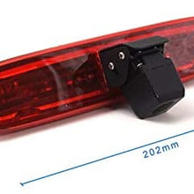 Mintus for compatible with FIAT Doblo OPEL Combo Car Rear View Reverse Camera Backup Brake Light Reversing Rear View Camera CMOS