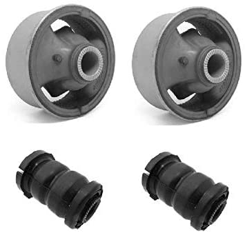 NISTO 4 Front Lower Control Arm Bushing Bush Bushes For 2001-2007 Toyota Corolla E120 E130