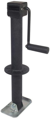 Trailer Valet Blackout Series 5K Side Wind Center Mount Jack 15