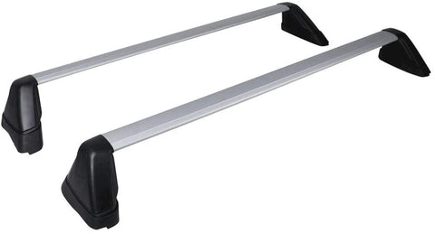 Cross Bars Compatible With 2008-2011 Subaru Impreza 2008-2014 WRX, Factory Style Silver Roof Rack Cross Bars By IKON MOTORSPORTS, 2009 2010 2012 2013